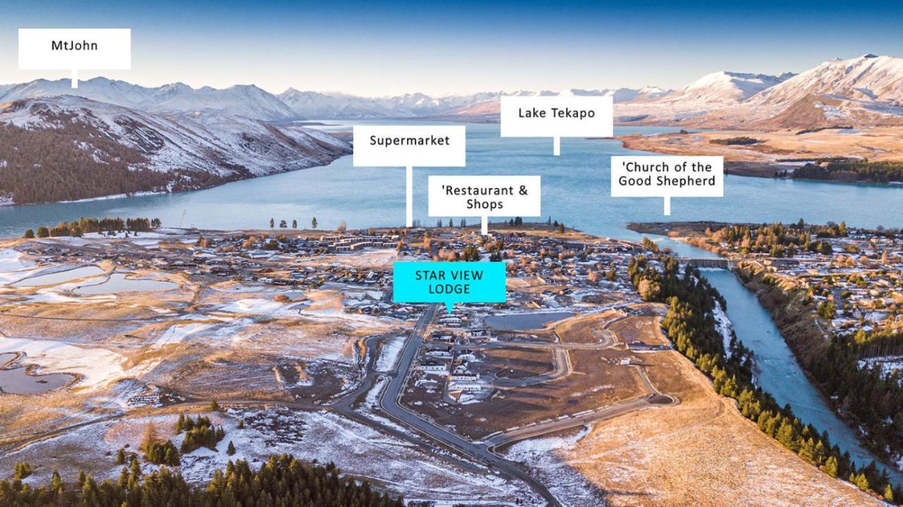 Star View Lodge Lake Tekapo Zewnętrze zdjęcie